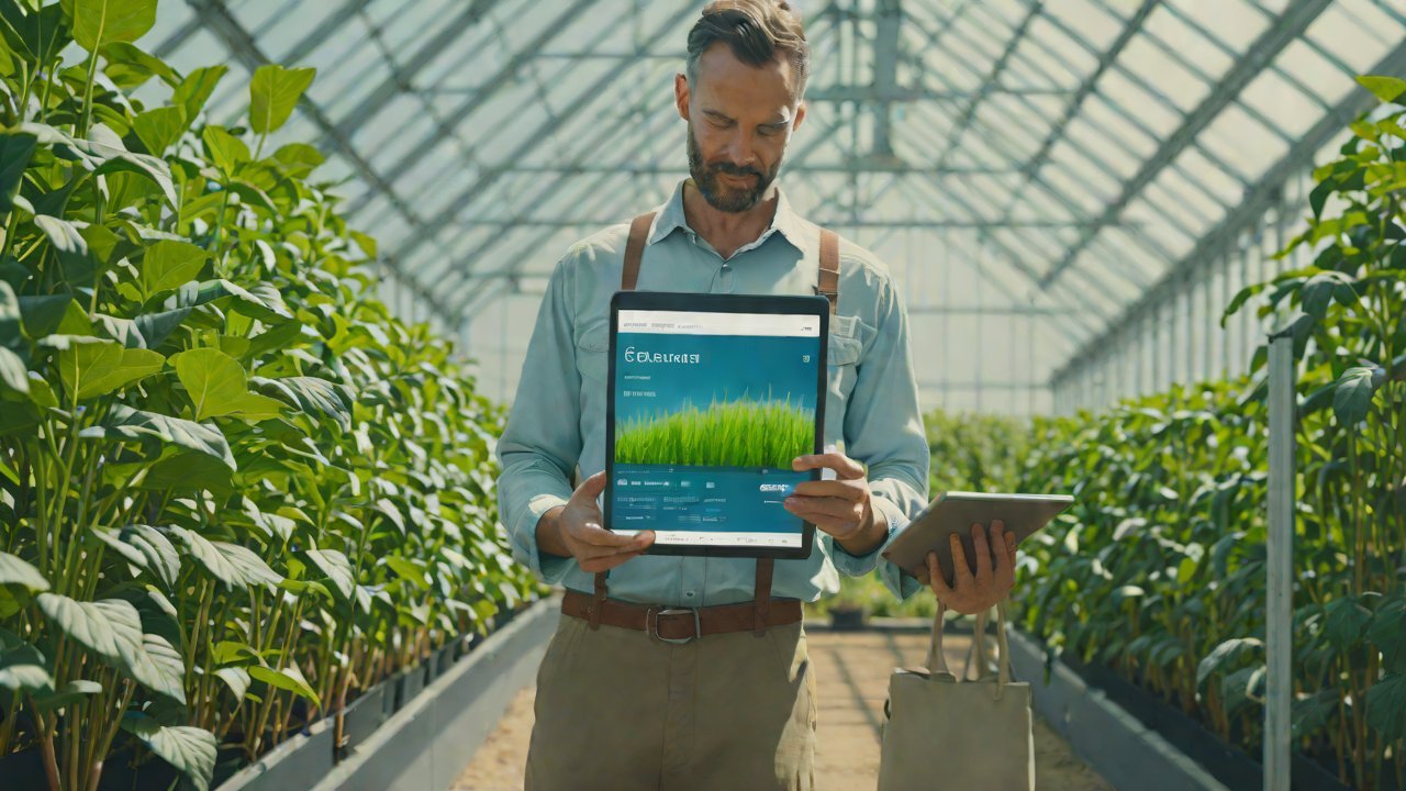 Can semantic analysis technology allow farmers to modify greenhouse parameters using natural language?