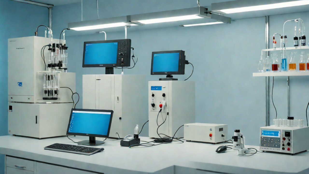 How does this multivariate decoupling algorithm handle the correlation between light, temperature, and humidity?