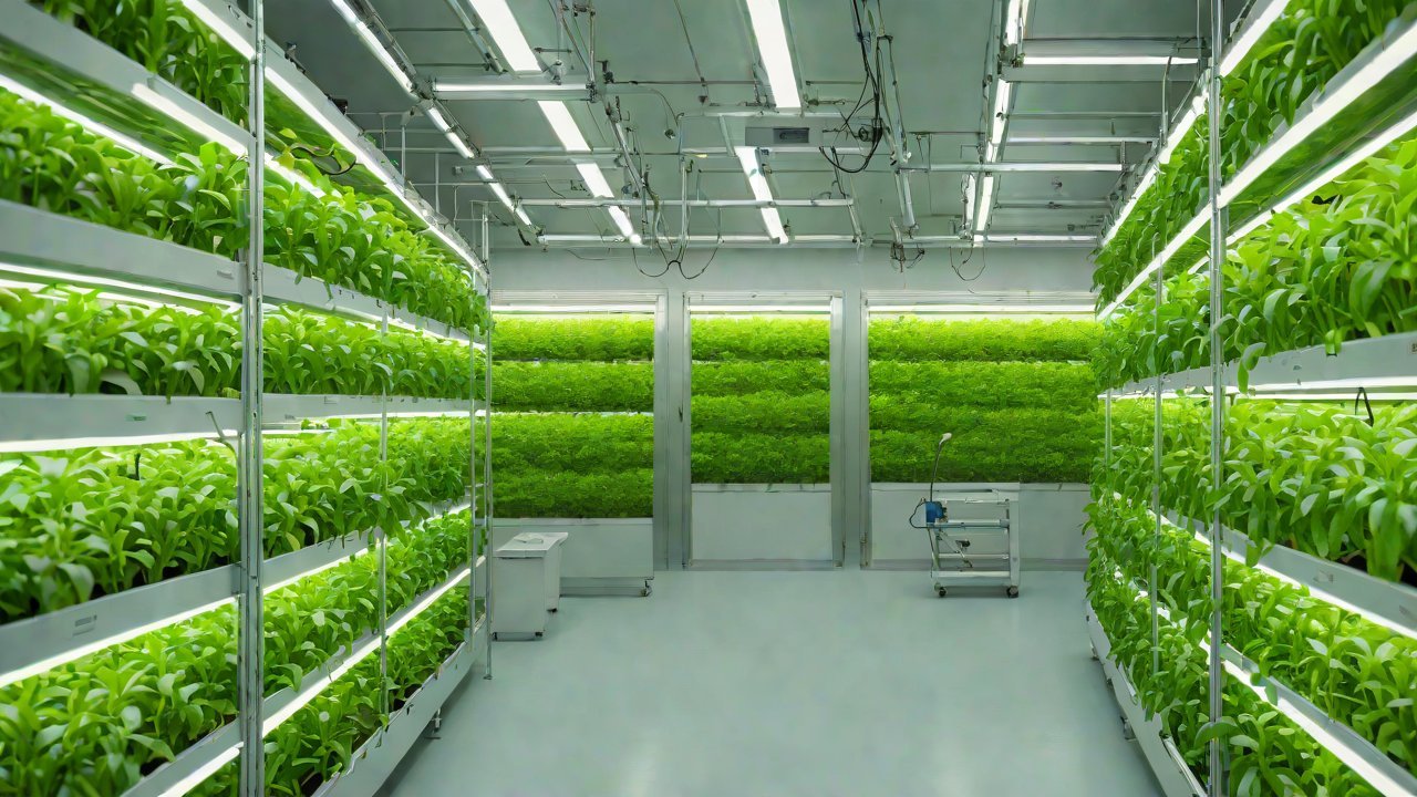 What is the significance of oxygen balance monitoring in enclosed spaces for high-density cultivation?