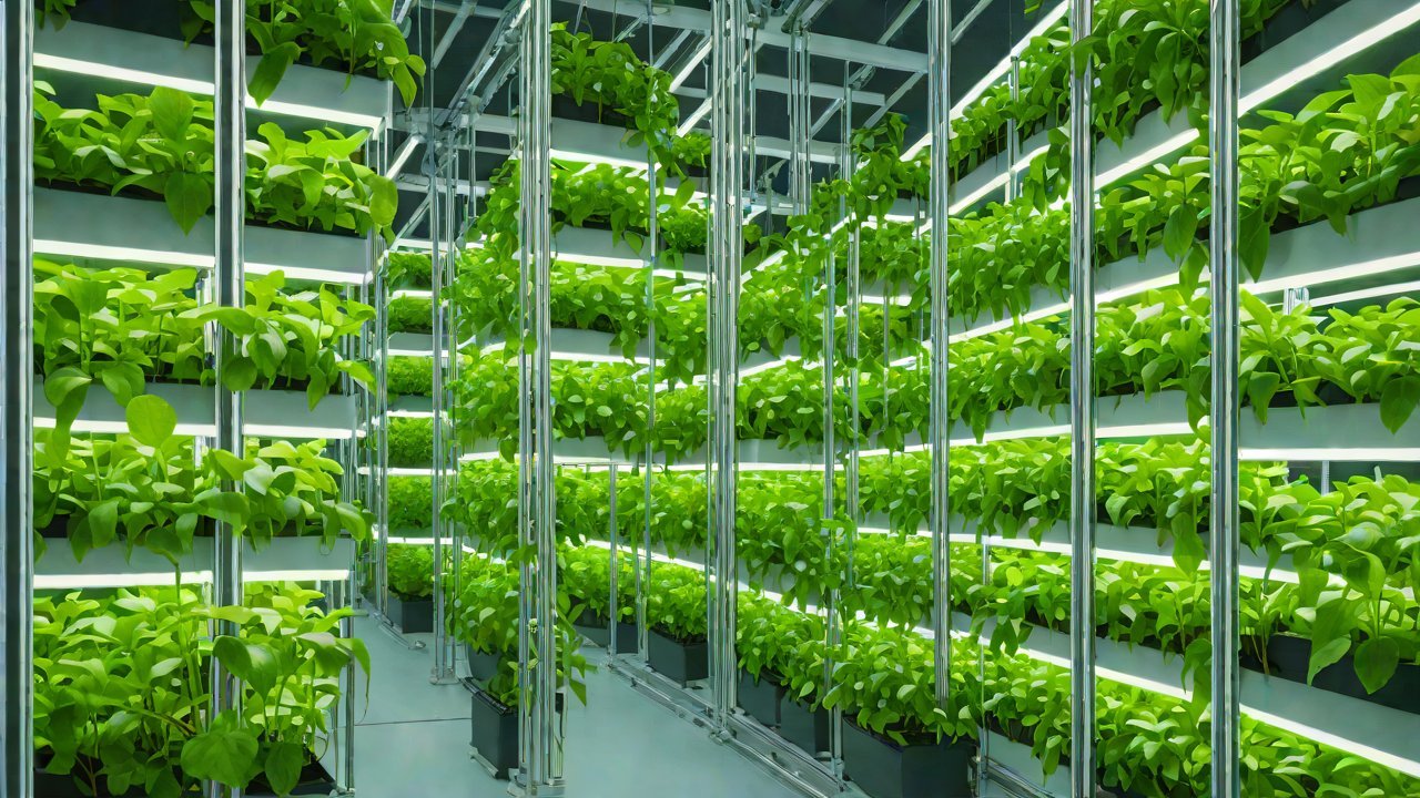 Can this technology allow plant factories to operate underground in complete darkness?