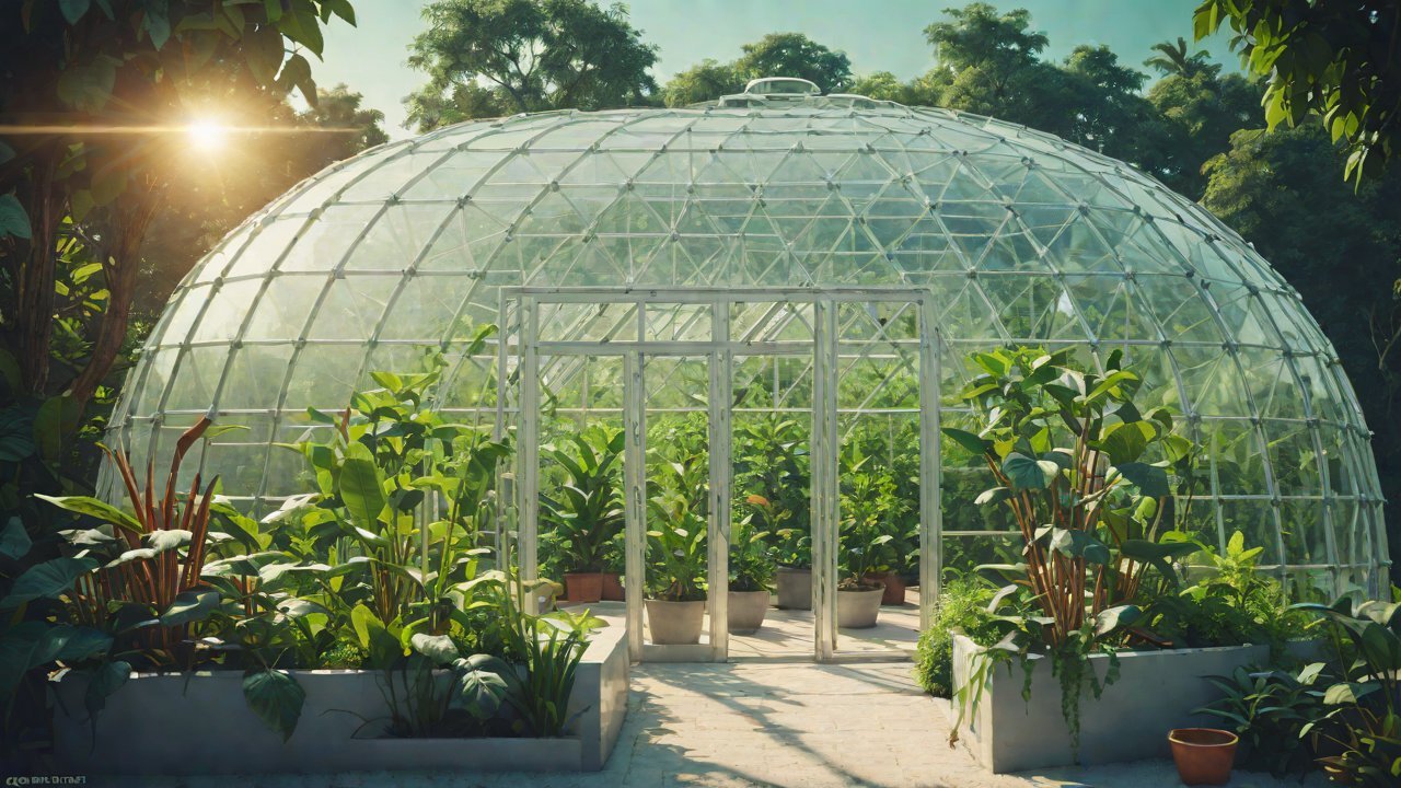 Will future greenhouses evolve into self-regulating “eco-cabins”?