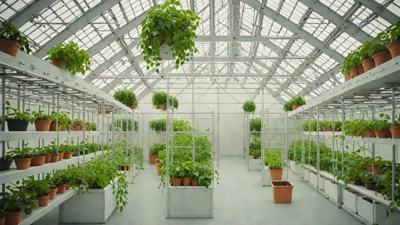 Can this modular greenhouse control system be infinitely expanded like building blocks?