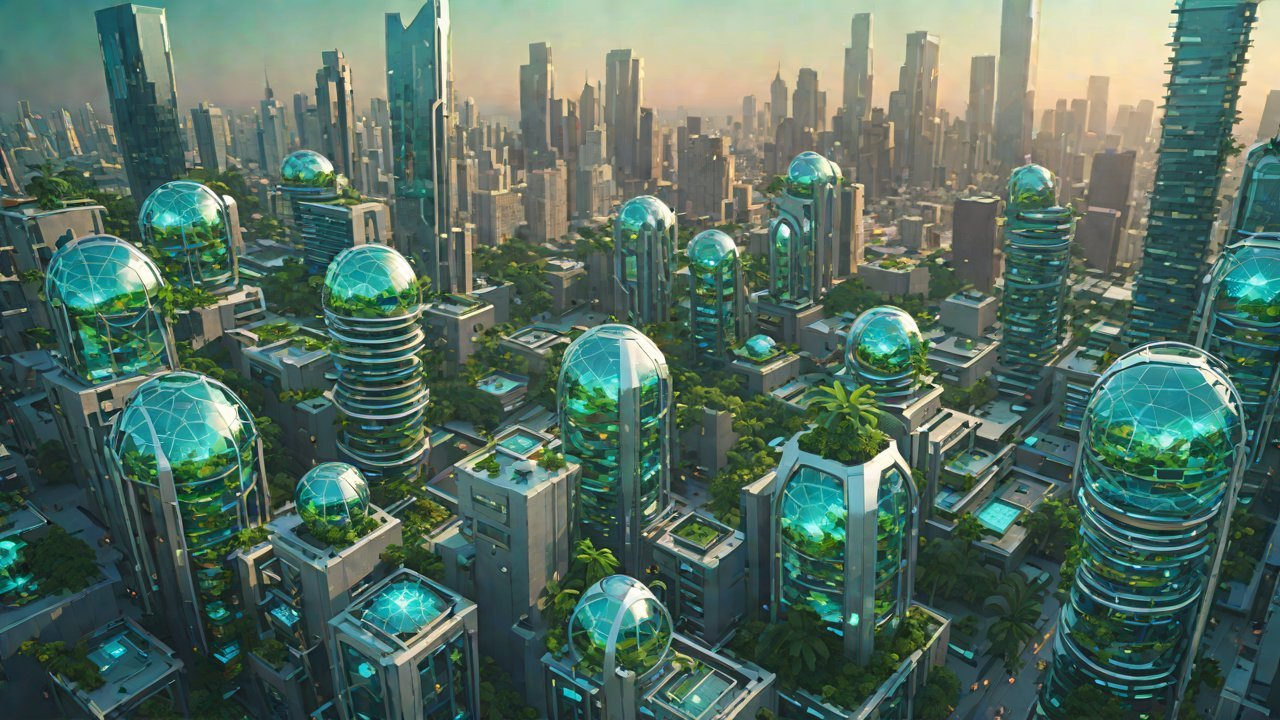 In an era of interconnectedness, will greenhouses become crucial nodes in the urban carbon cycle?