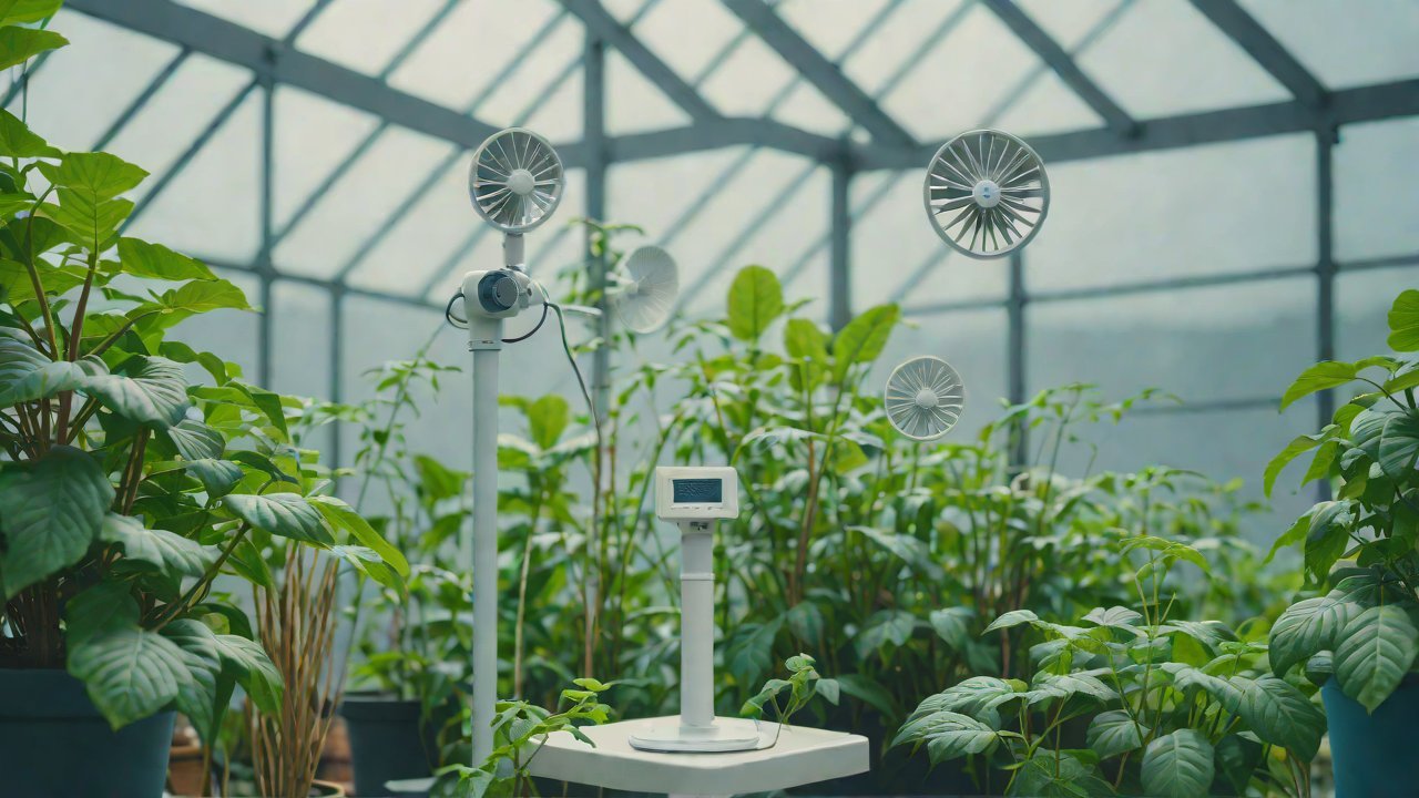 How accurate is this ultrasonic anemometer in low-flow-rate greenhouse environments?