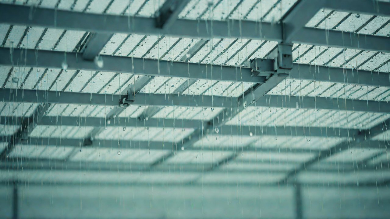 How effectively do automatic internal circulation fans solve the problem of dripping water from greenhouse roofs in winter?