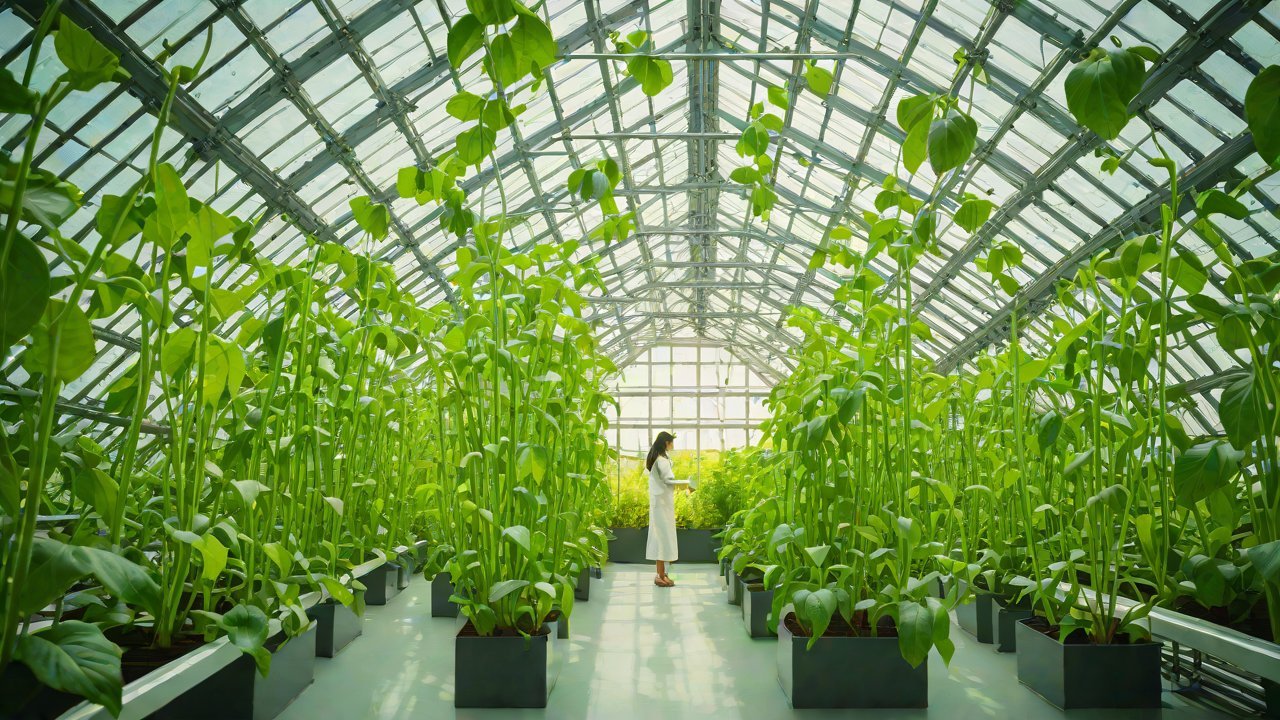 Will future greenhouses possess metabolic sensing capabilities like living organisms?