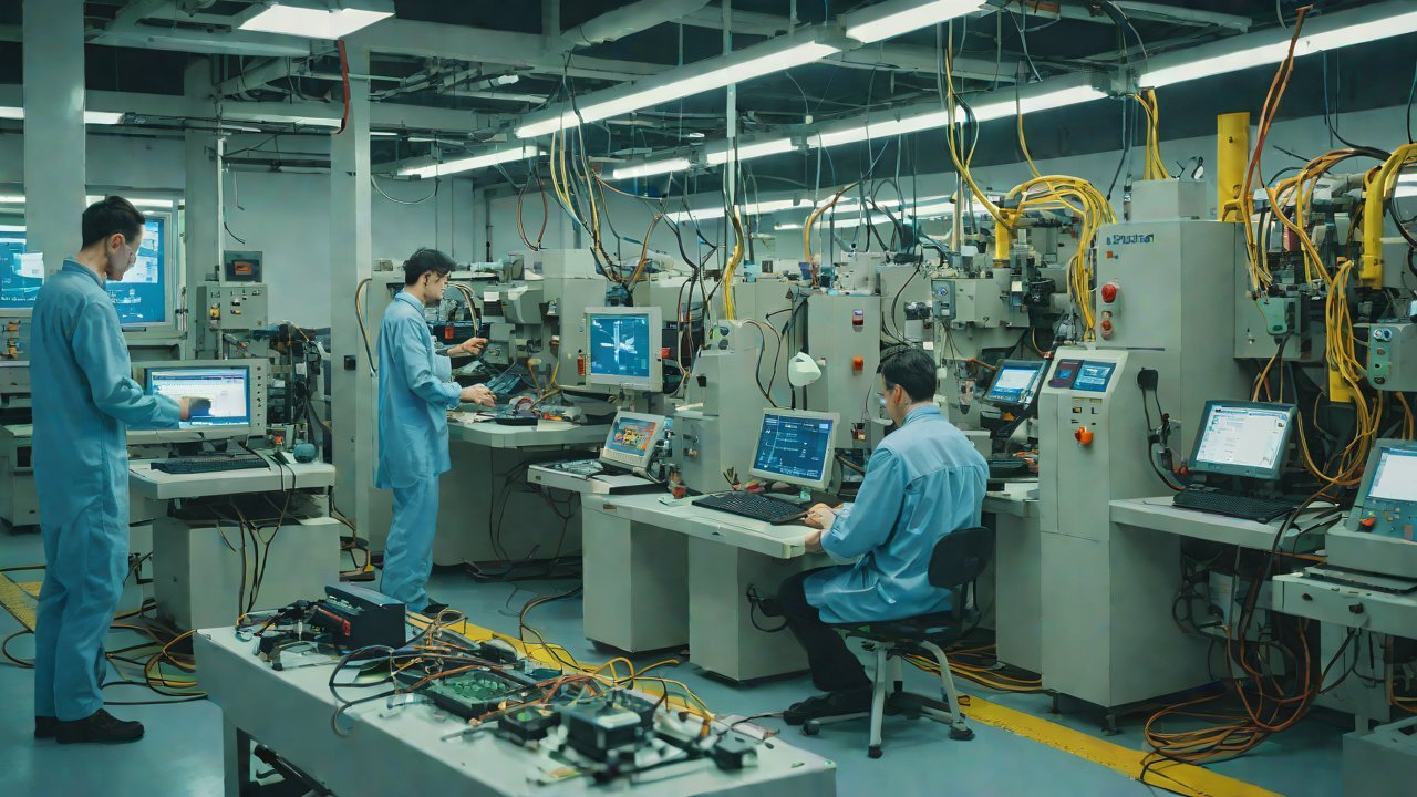 Can production lines self-repair after fatigue, like biological muscles?