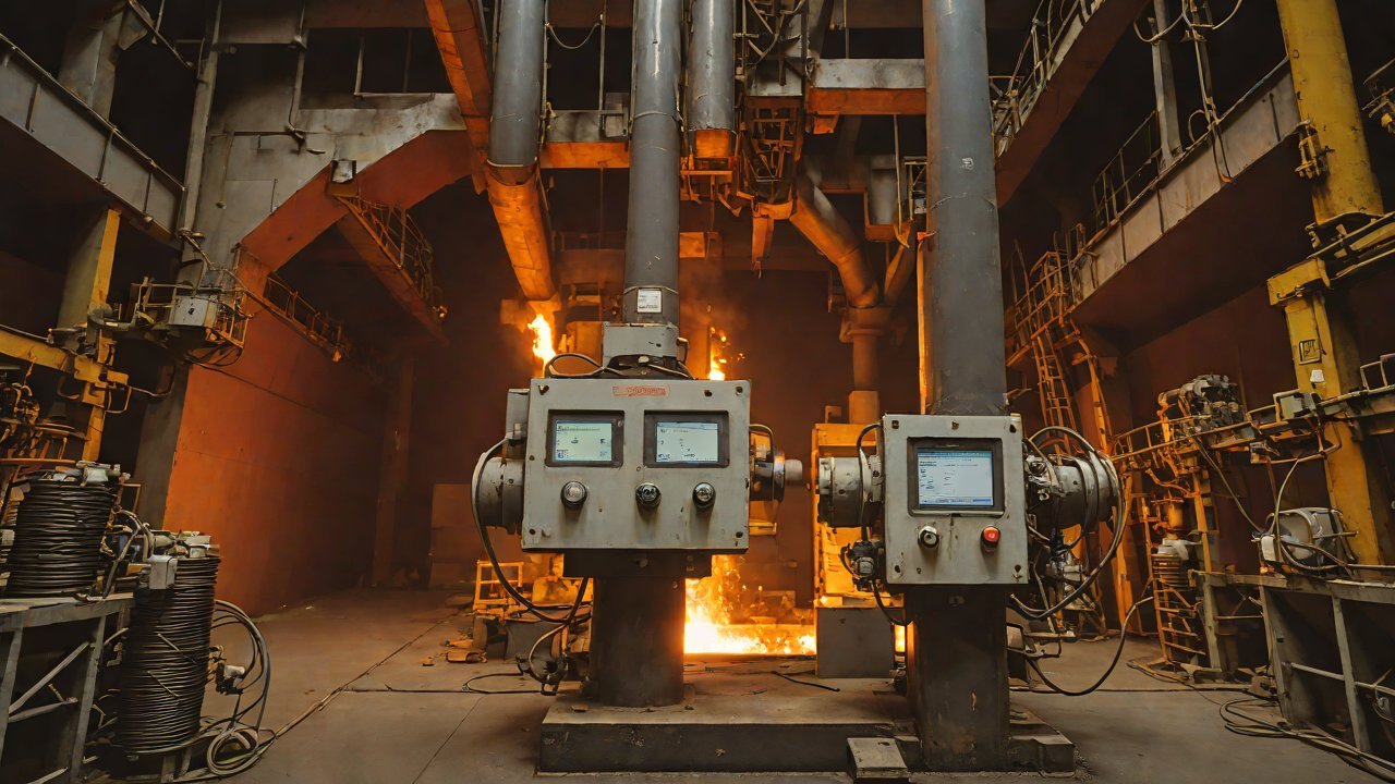 Can this non-silicon-based sensor withstand the extreme temperatures inside a steelmaking furnace?