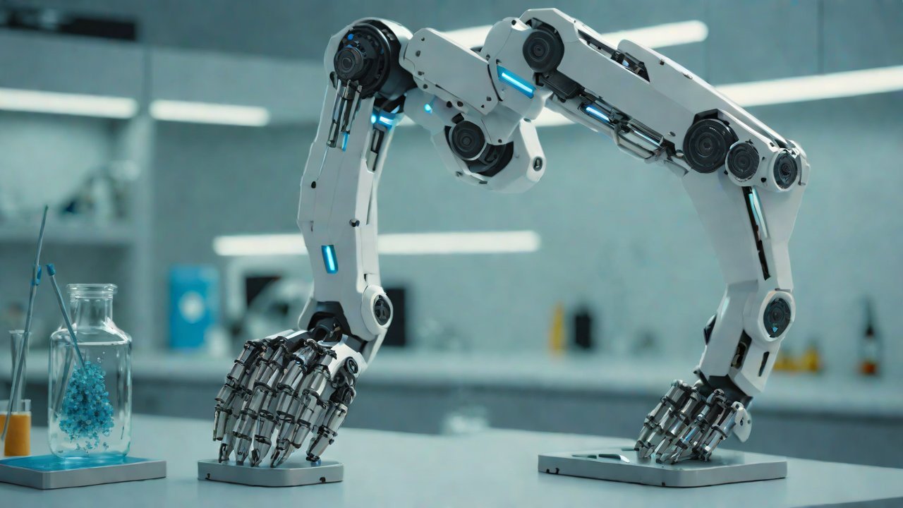 Can the soft gripper of this bionic robotic arm sense the molecular forces of objects?