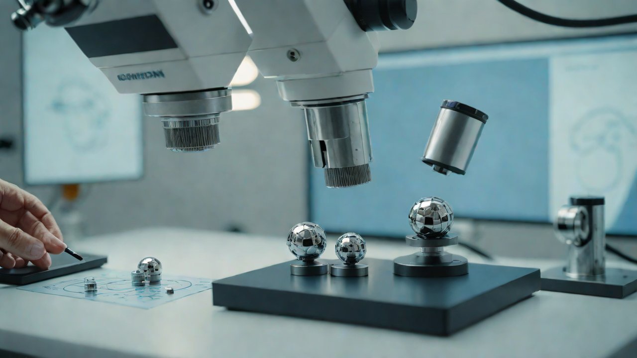 Can this algorithm detect micron-level cracks in bearing balls from factory noise?