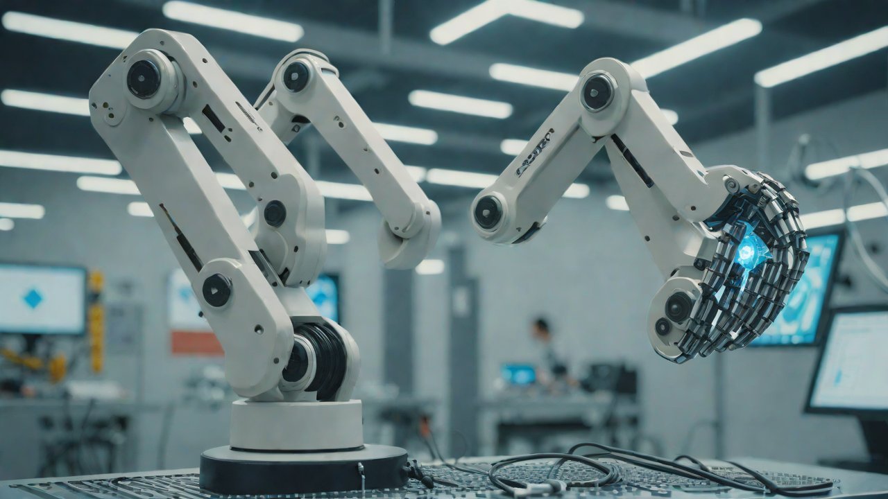 How can the “digital pain perception” of the production line guide robots to avoid wear and tear?