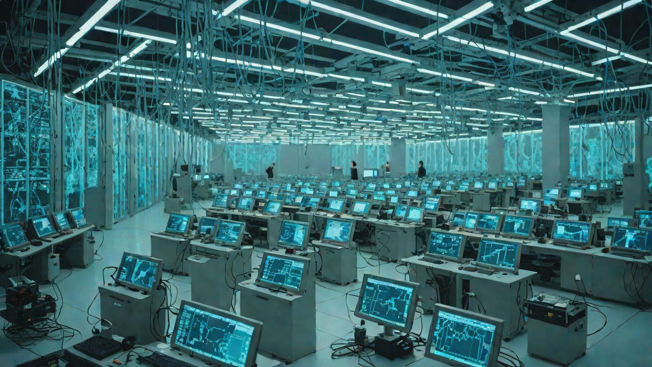 Can the power scheduling of future factories be precise enough to control every single transistor?