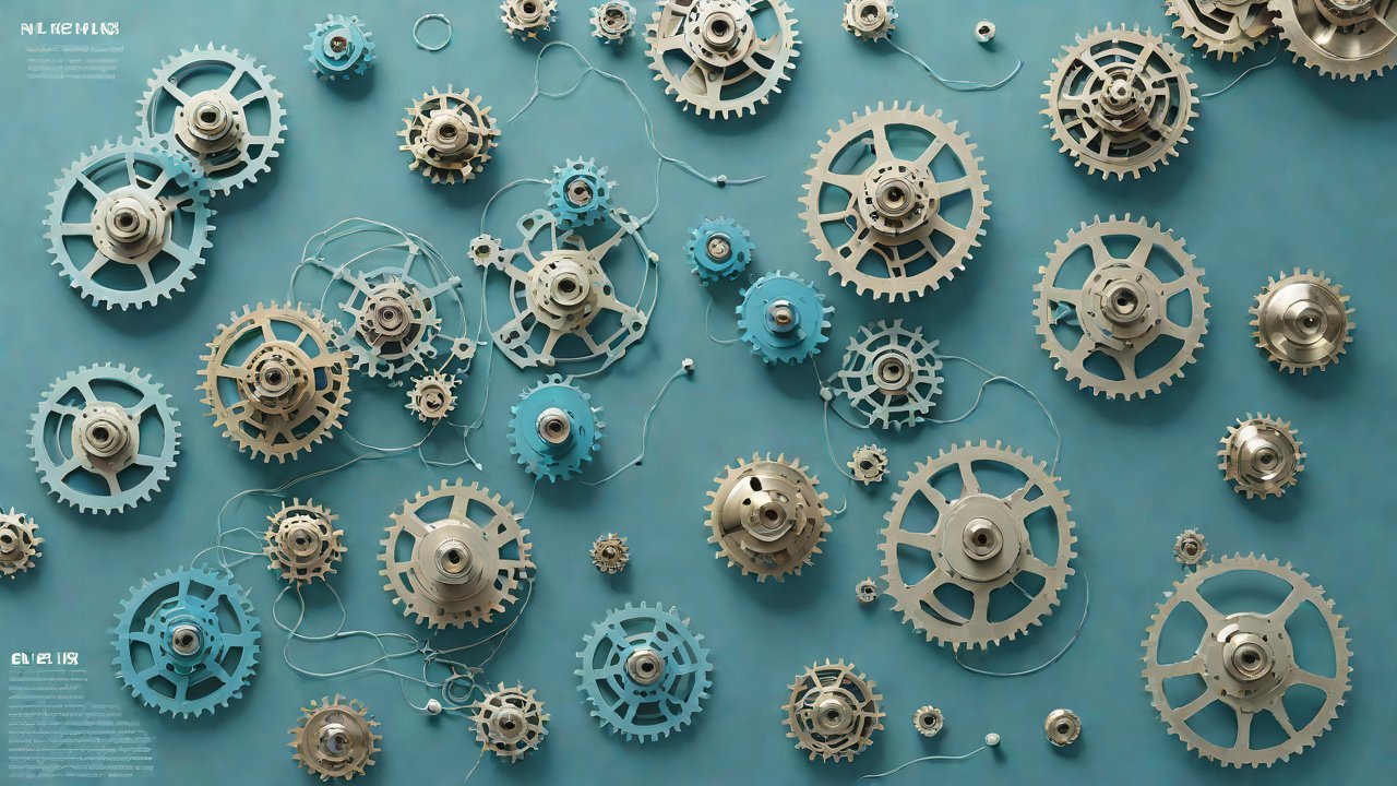 Can this picosecond-level synchronization protocol allow tens of thousands of motors to rotate like a single atom?