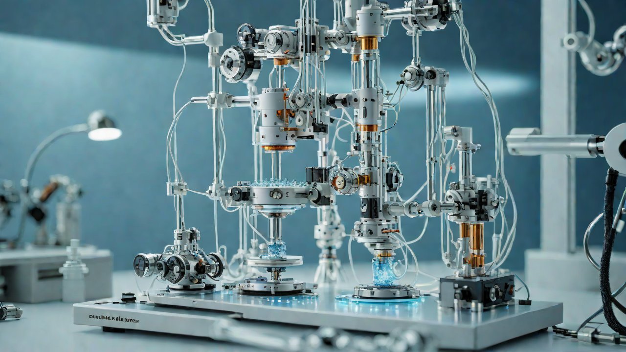 Can this self-replicating nanomachine achieve product assembly at the molecular scale?