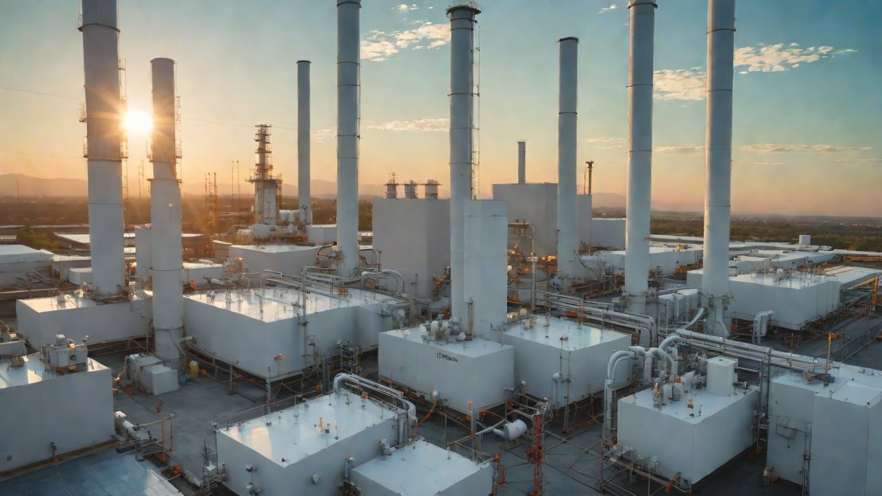 Can industrial waste heat be converted into power for IoT nodes via thermoelectric generators?