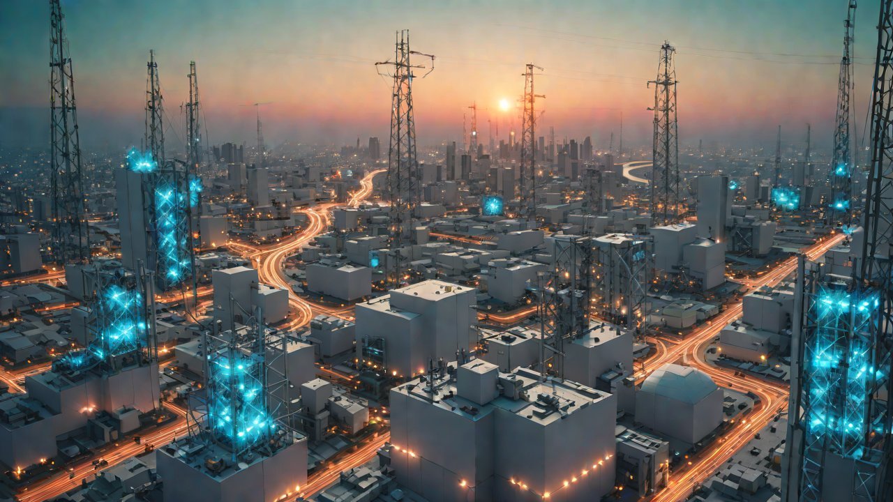 How can the energy internet coordinate the supply and demand balance between distributed factories and microgrids?