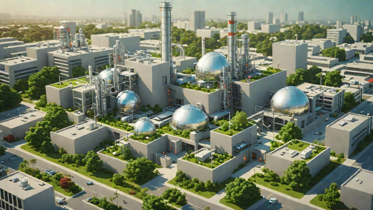 Will miniature nuclear fusion reactors within industrial parks become standard equipment?