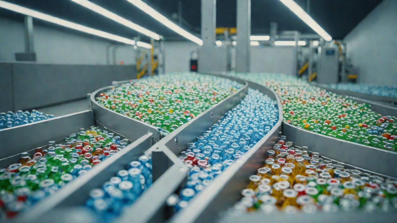 Can this closed-loop manufacturing system achieve 100% material reuse?