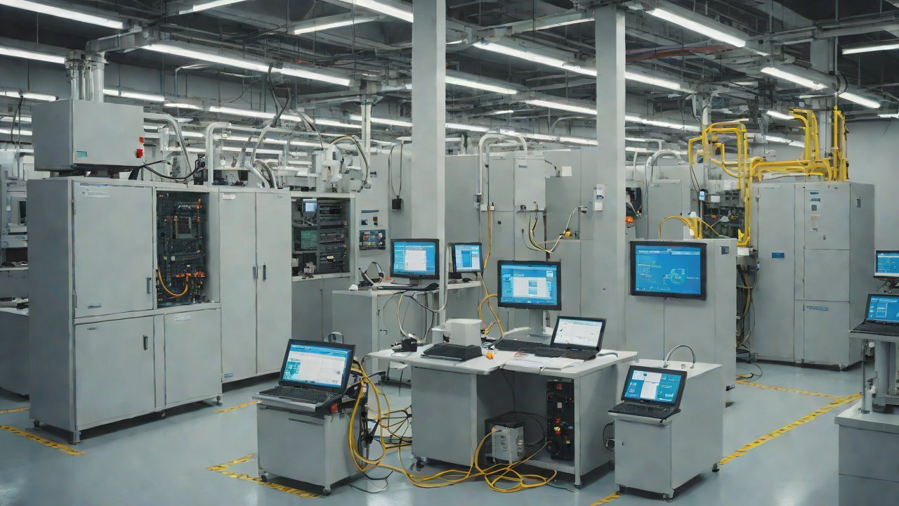 How does federated learning on edge nodes protect the factory’s core process secrets?