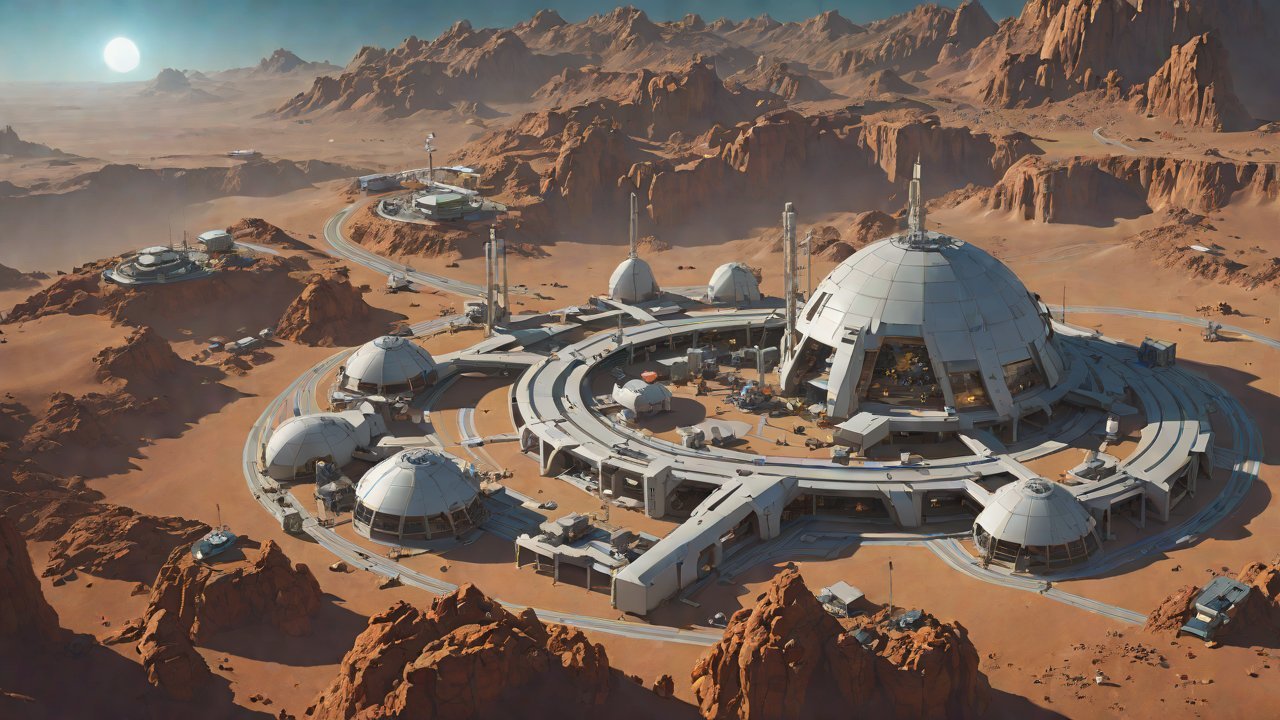 How can automated mining bases on exoplanets reconcile accounts with headquarters on Earth in real time?