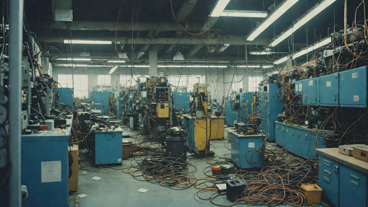 Will the massive amounts of waste data generated by production lines cause future information pollution?