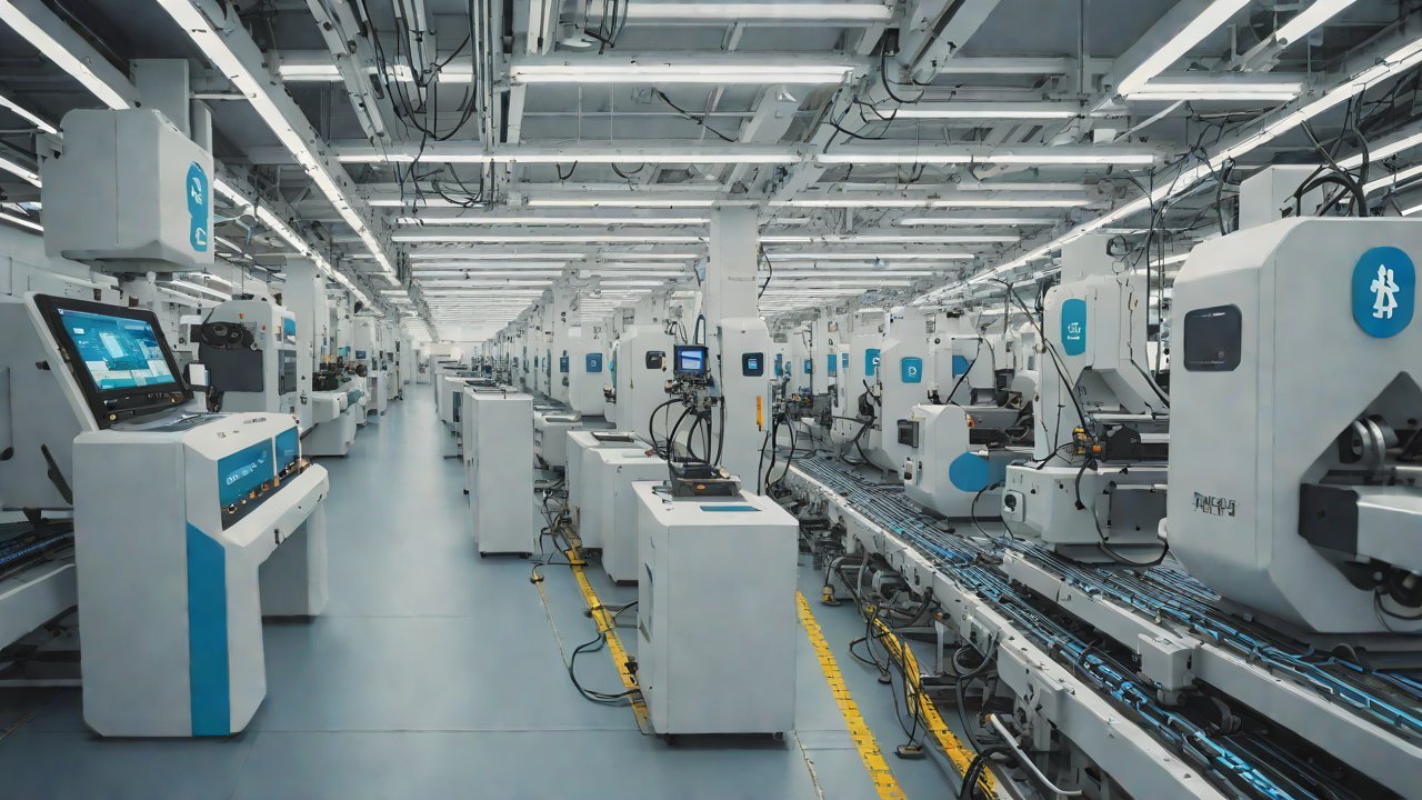 Can a production line twin undergo tens of millions of pressure tests in virtual space?