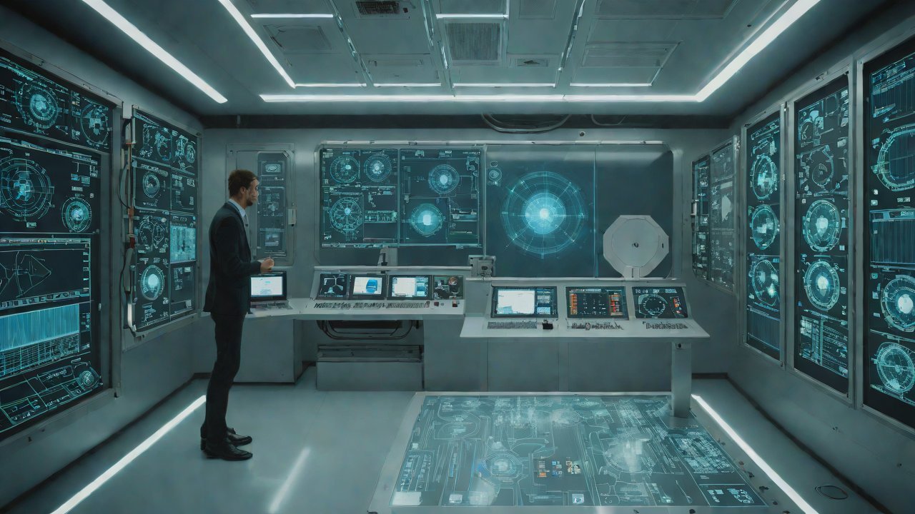 Can this holographic interactive interface allow engineers to “walk into” a running turbine?