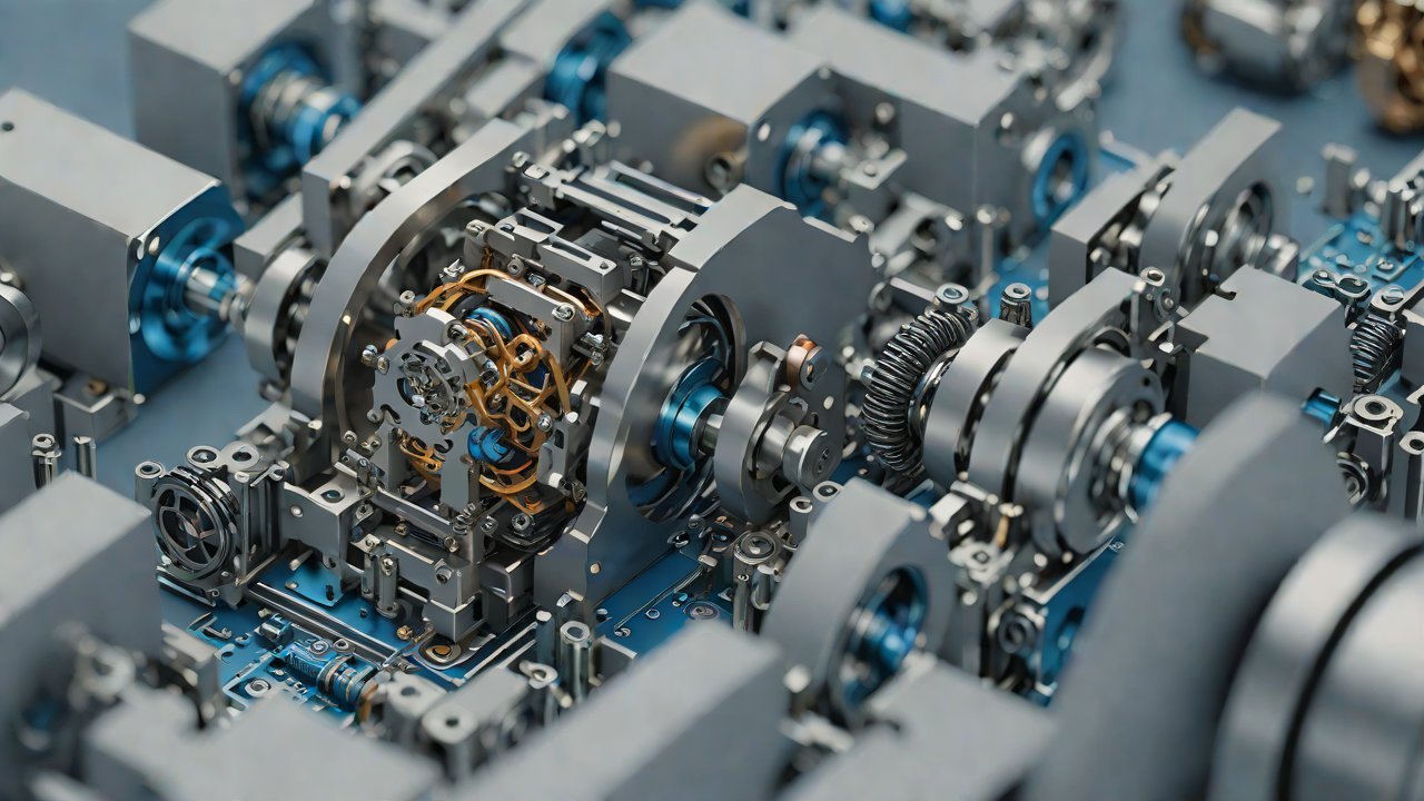 Can this vision algorithm identify micron-level deformation of parts within 0.1 seconds?