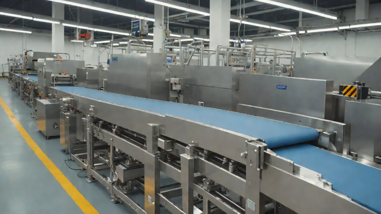 Can this online weighing module eliminate errors caused by conveyor belt vibration?