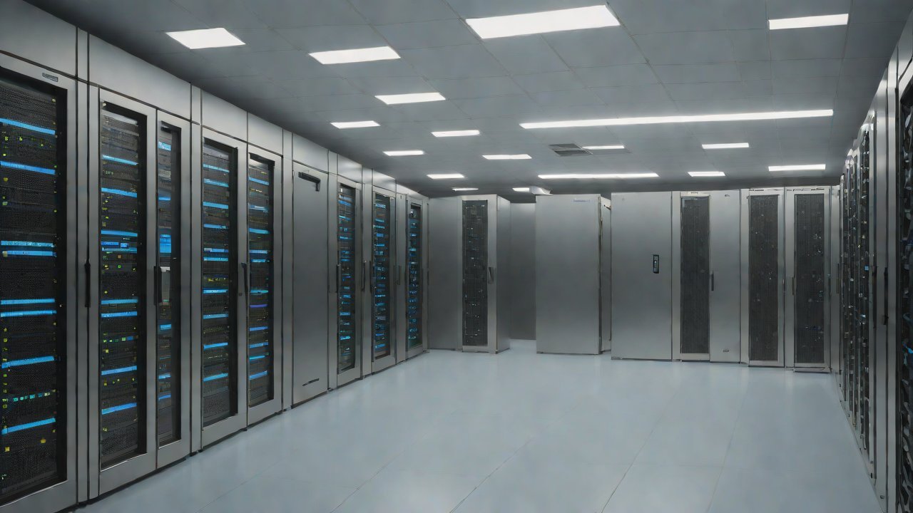 Can this distributed control architecture prevent total line downtime due to a single point of failure?