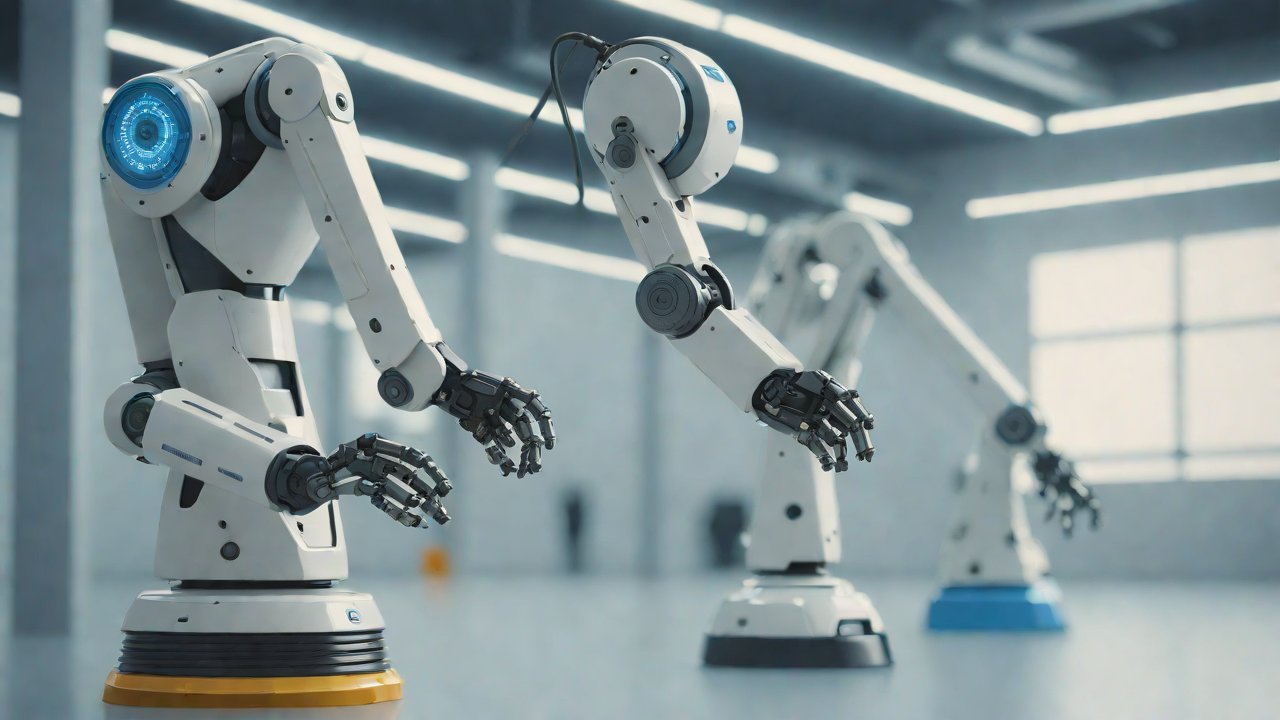 Can this anti-collision sensor allow collaborative robots to work alongside humans?