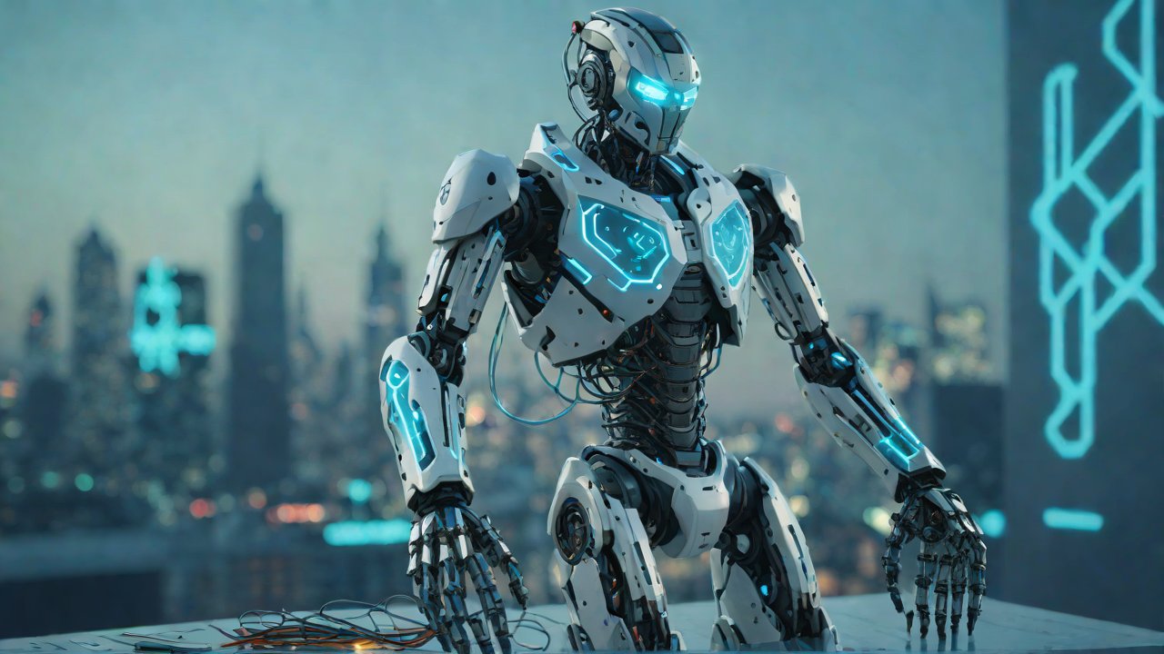 Can this hand-eye coordination model allow robots to perform processing while moving?