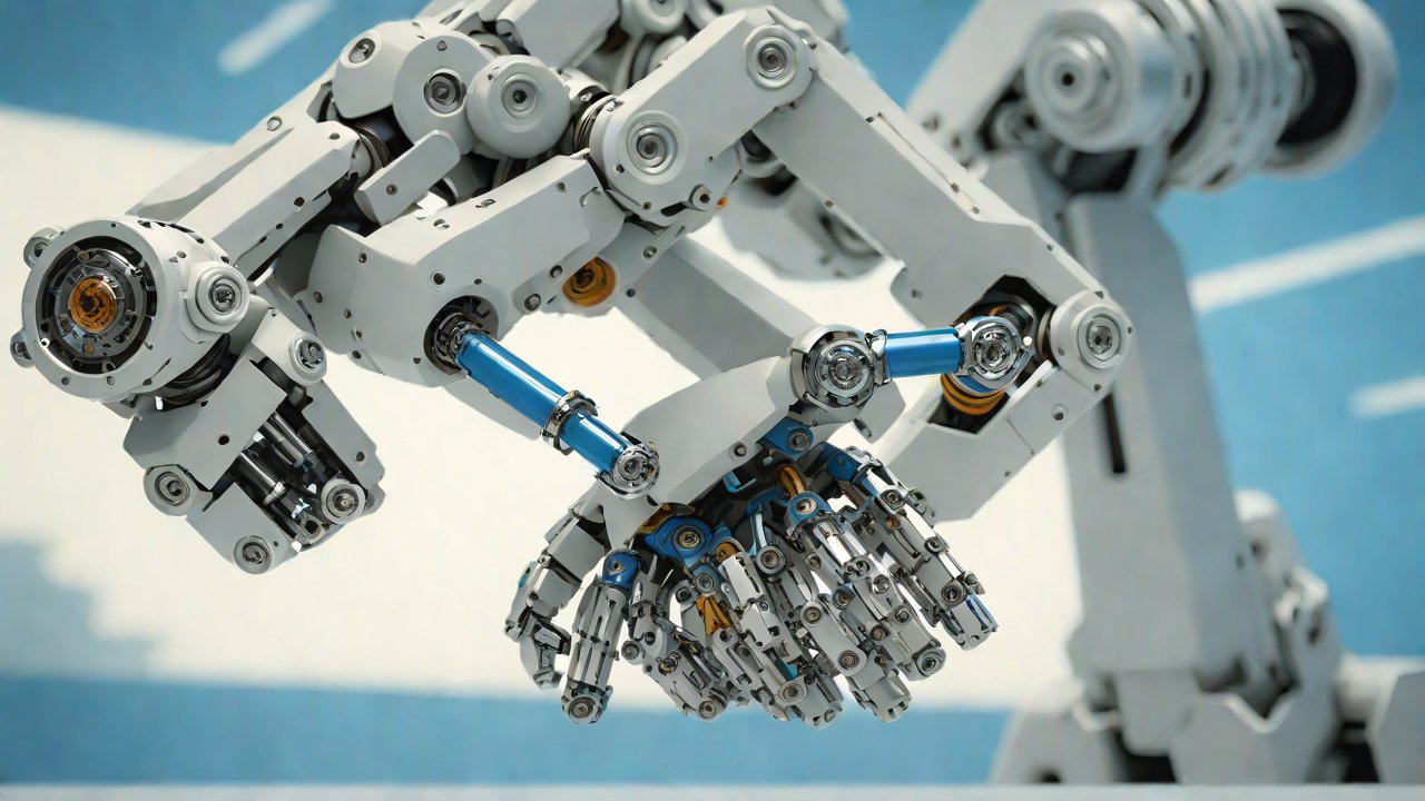Can this dynamic load balancing algorithm extend the lifespan of robot joints?