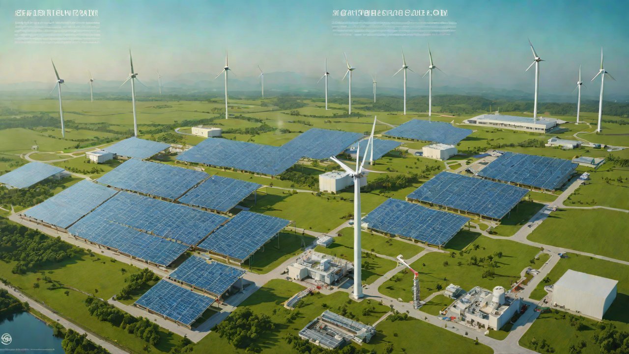 How can digital twins link meteorological data to predict the output of solar power plants?