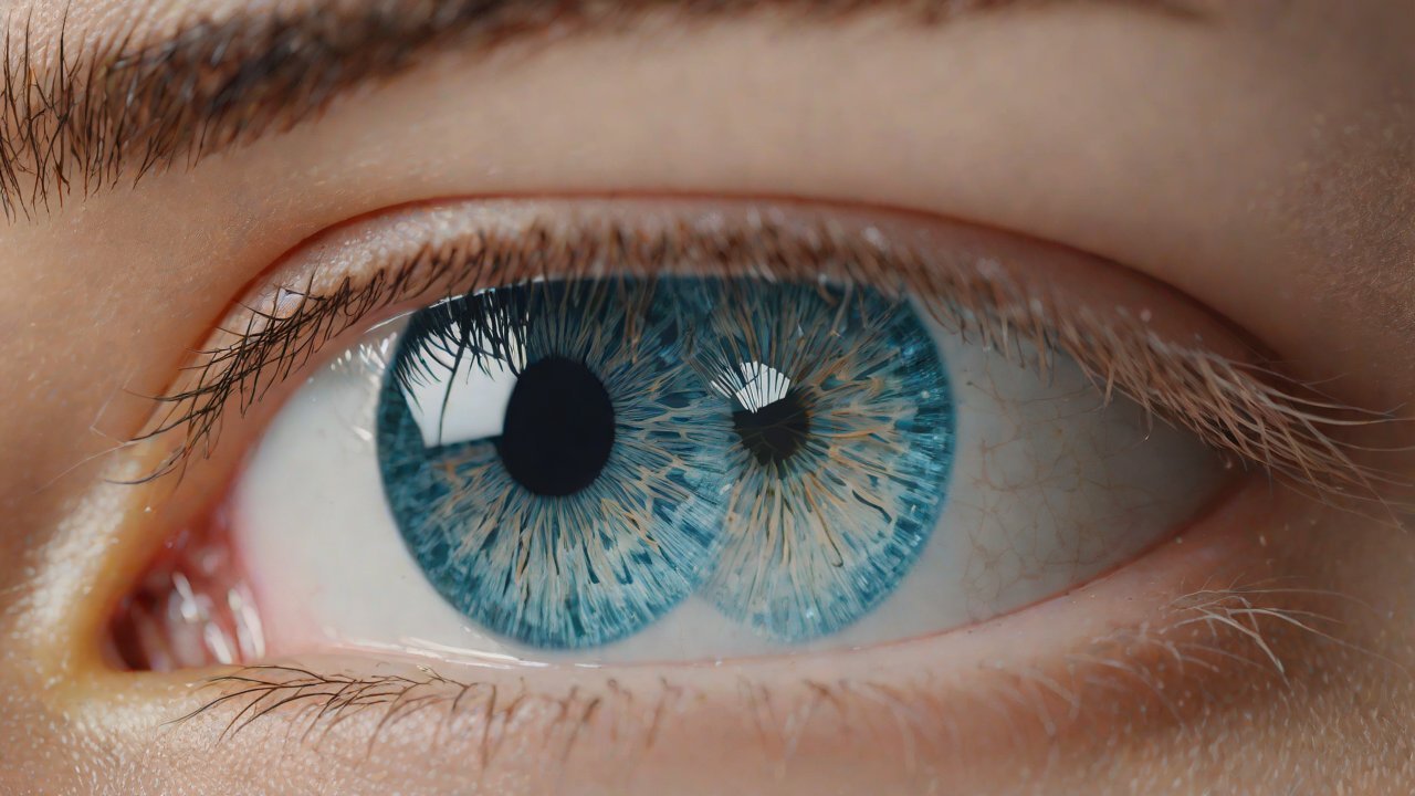How can smart contact lenses predict early diabetes based on tear composition?