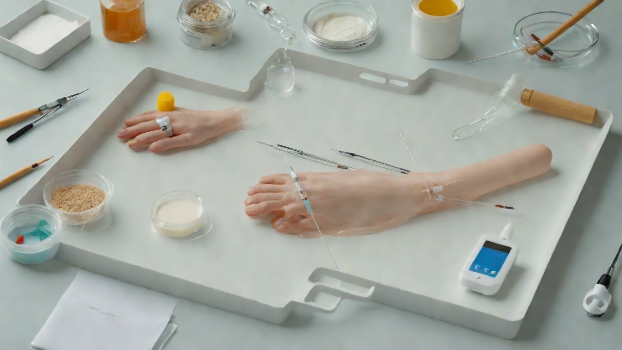 Will this biodegradable sensor automatically disappear after monitoring wound healing post-surgery?