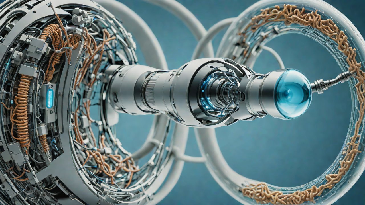 Can this smart capsule endoscope achieve 360-degree imaging of the digestive tract without blind spots?