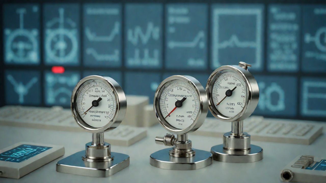 Can this miniature pressure gauge monitor intraocular pressure changes in glaucoma patients in real time?