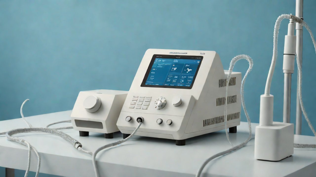 Can this IoT-enabled ventilator automatically adjust pressure based on the patient’s blood oxygen level?