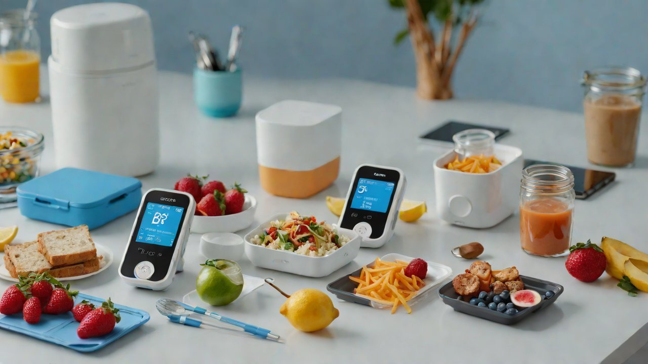 Can this automatic insulin pump automatically calculate the injection dose based on the food composition?