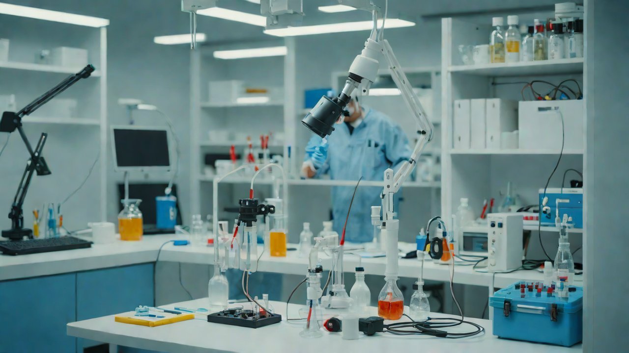 Challenges in Synchronizing Data from Portable Laboratory Equipment