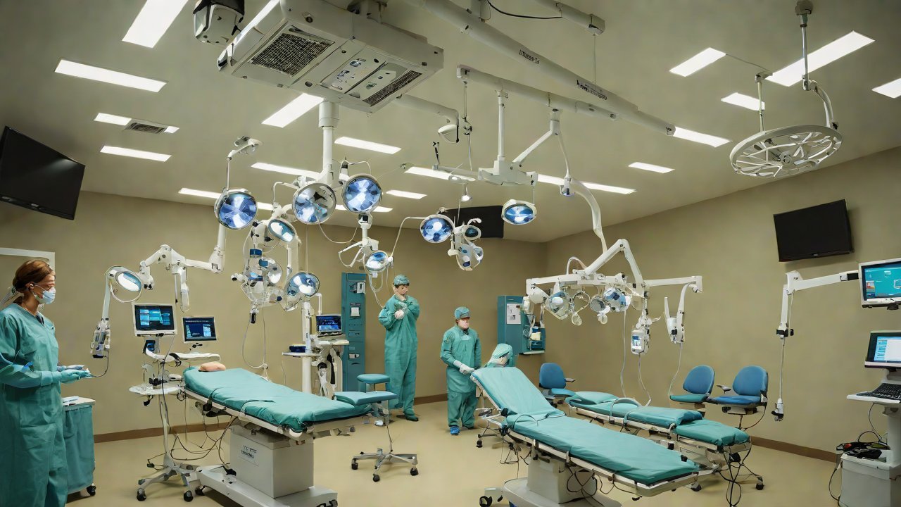 Operating Room Asset Tracking: Precise Positioning Solutions for Surgical Instruments Based on UWB Technology