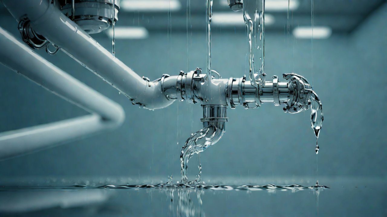 Can this algorithm distinguish between actual water leakage and poor sensor contact?