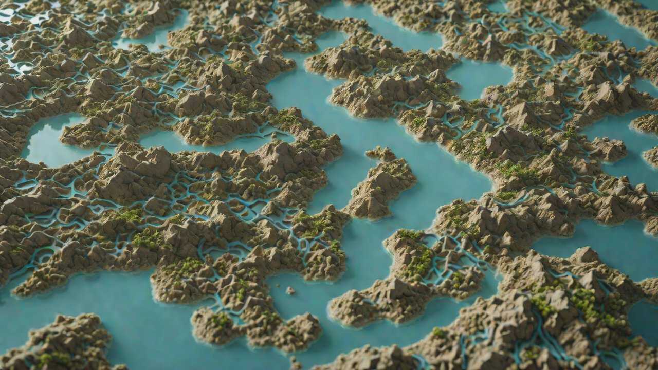 Application and Validation of Darcy's Law in Digital Models