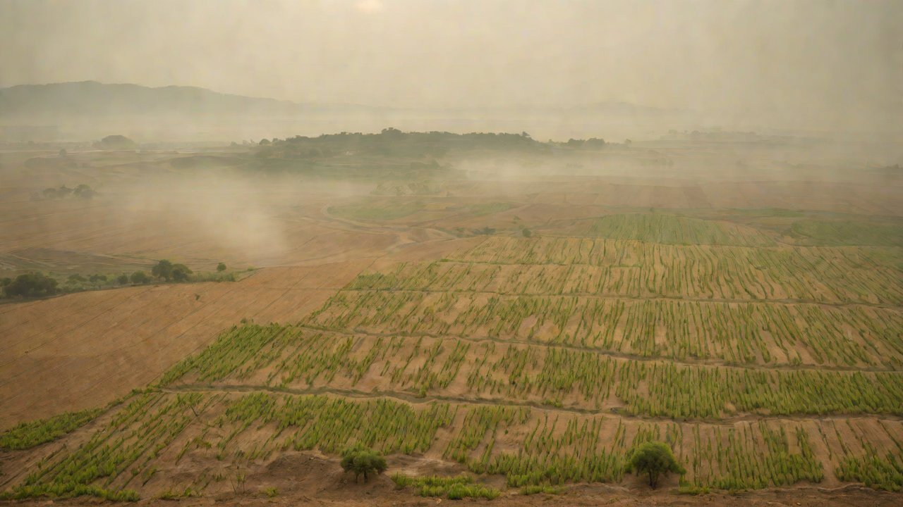 Precision Farming: Unlocking the Potential of Dryland Agriculture