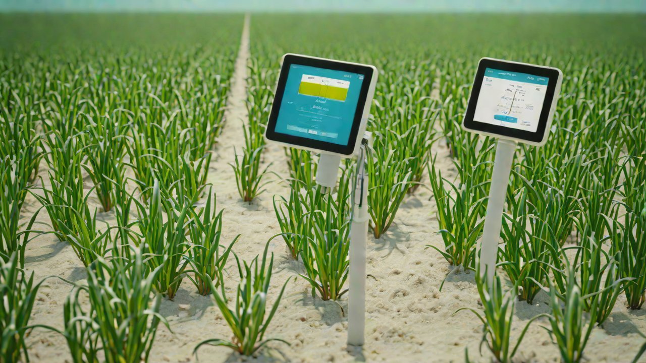 Soil Moisture Monitoring as an Indicator of Salt Removal
