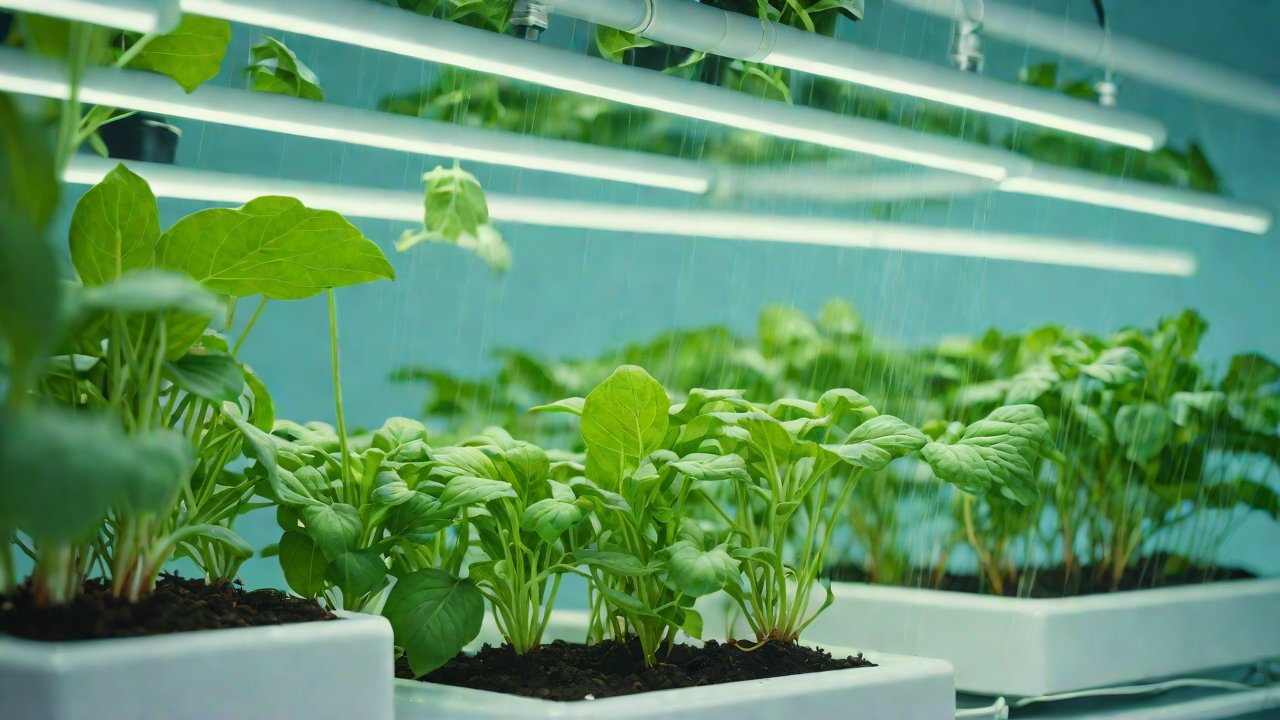 Substrate Moisture Content Monitoring