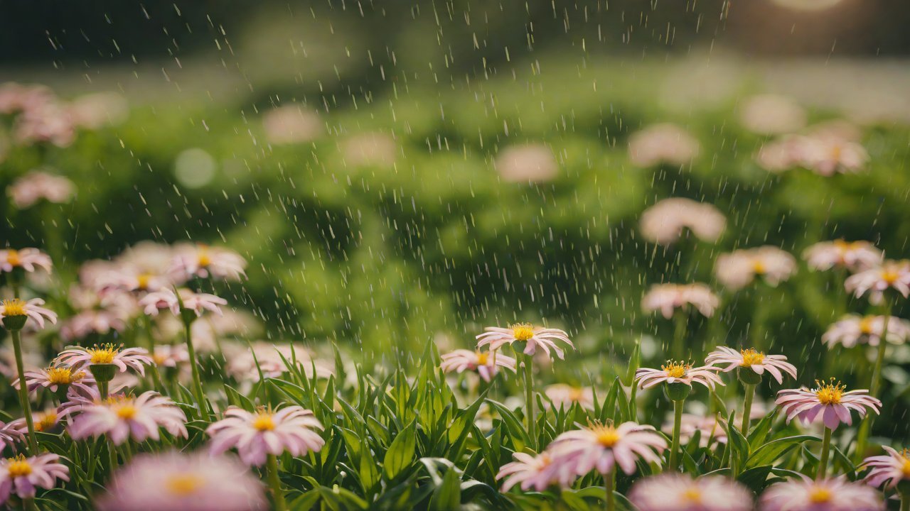 Case Study: Implementing Automatic Sprinkler Systems for Flower Stamen Protection