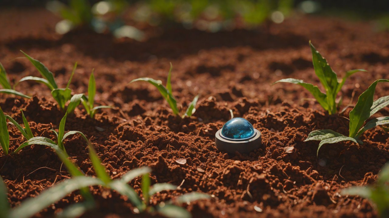 Impact of Southern Red Soil on Moisture Sensors