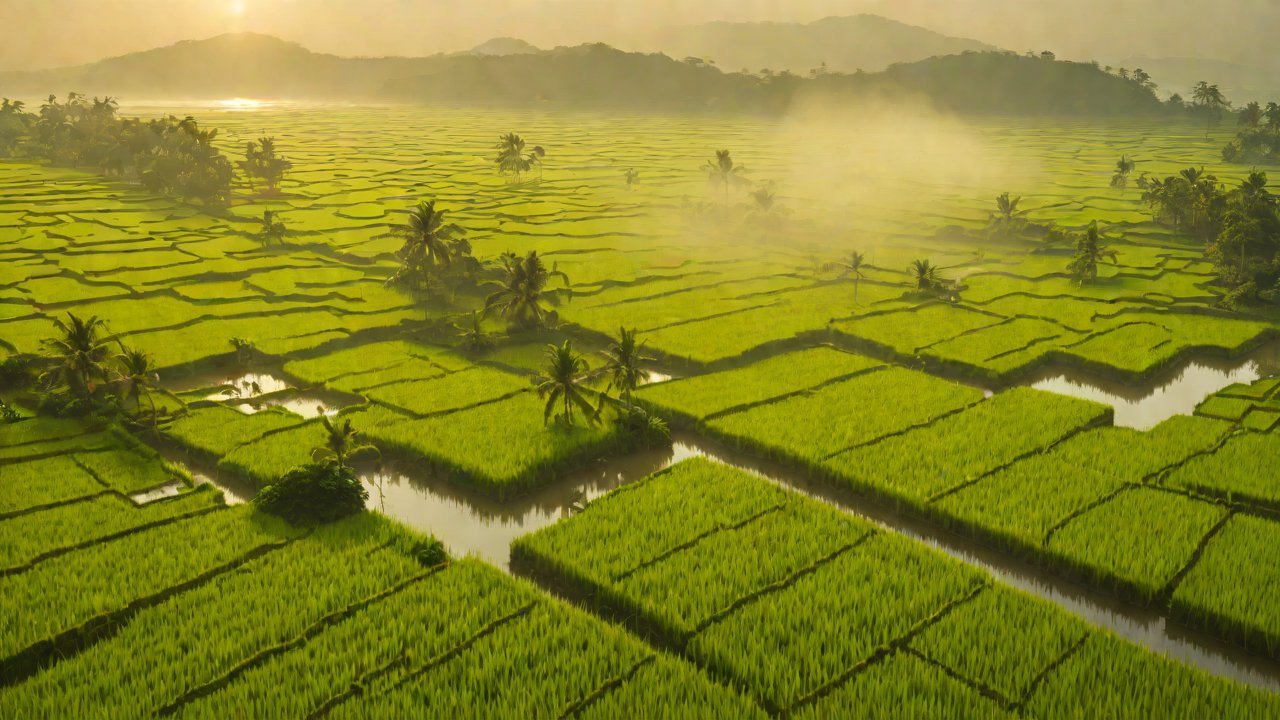 Can this technology help reduce pesticide runoff pollution in double-cropping rice areas of southern China?